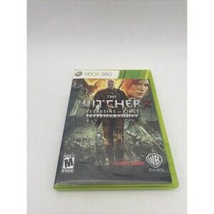 The Witcher 2: Assassins Of Kings - Enhanced Edition (Xbox 360, 2011) Complete